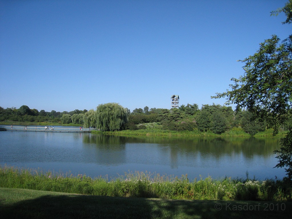 Botanical Gardens 2010 0575.jpg - The Chicago Botanic Gardens. Wear comfortable shoes, and be prepared to enjoy the landscape for a day.